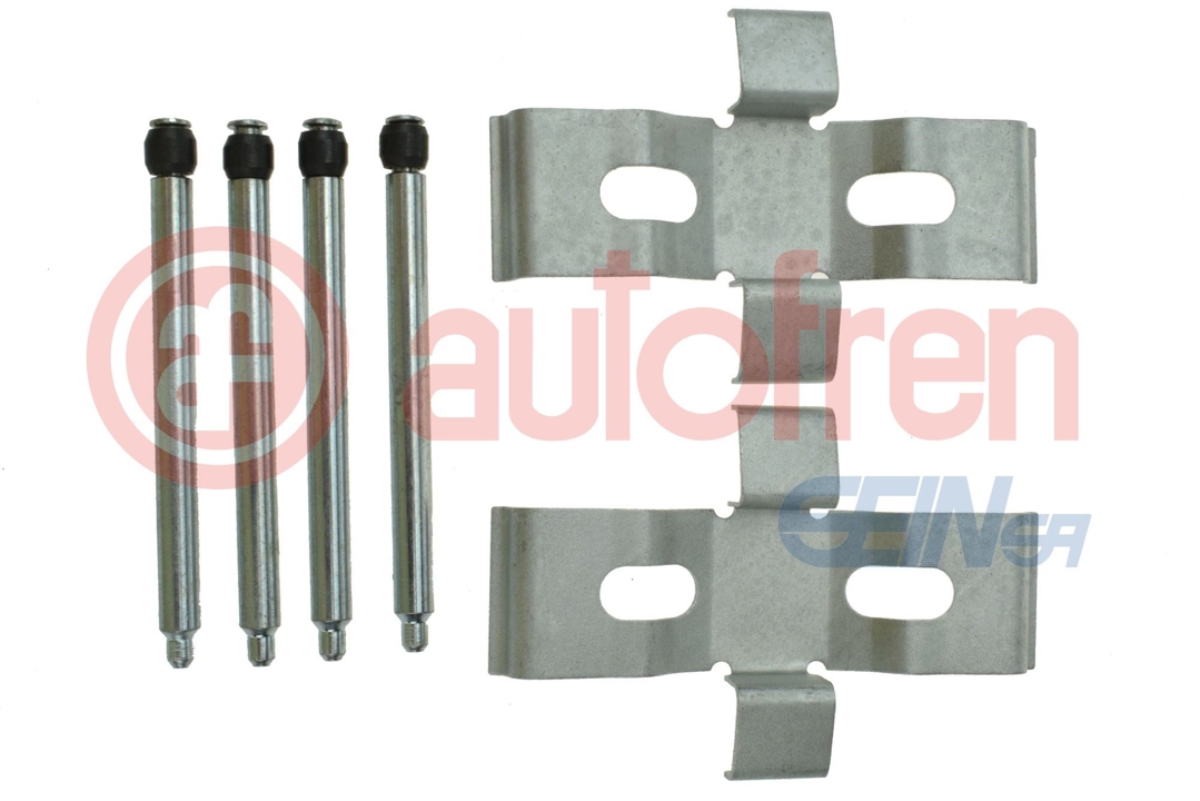 Brake pad fitting accessory Volvo: D43084A Autofren Brake pad fitting kit