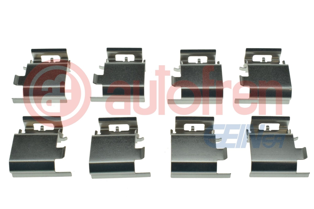 Brake pad accessory kit Mercedes eSprinter: D43229A Autofren Brake pad fitting kit