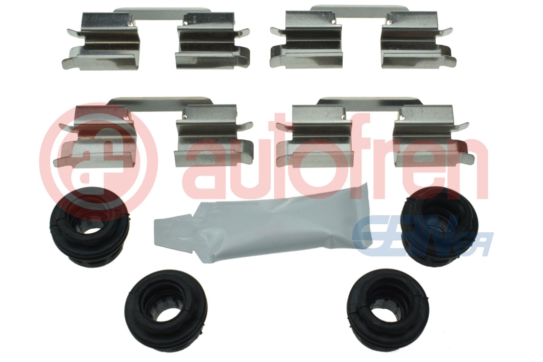 Brake pad accessory kit Opel Adam: D43459A Autofren Accessory Kit, disc brake pad