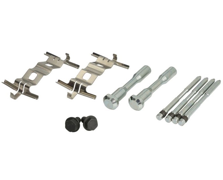 Rear brake pad fitting kit Ford Focus: 1090190 Quick brake Accessory Kit, disc brake pad