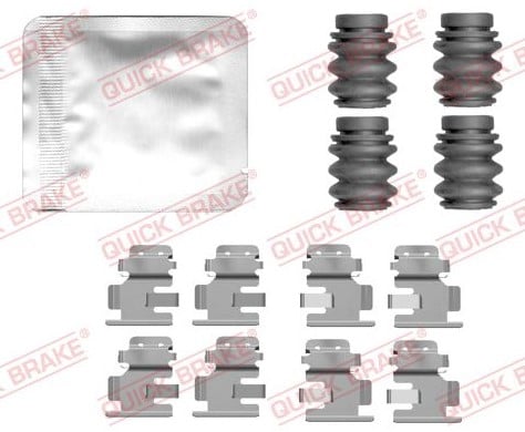 Brake pad fitting accessory KIA Sorento (Kia Sorento): 1090175 Quick brake Accessory Kit, disc brake pad