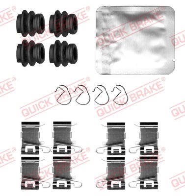 Brake pad fitting accessory Mazda CX-30: 1090183 Quick brake Accessory Kit, disc brake pad