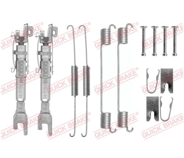 Brake pad fitting accessory Fiat Marea Weekend: 1050781S Quick brake Accessory Kit, brake shoes