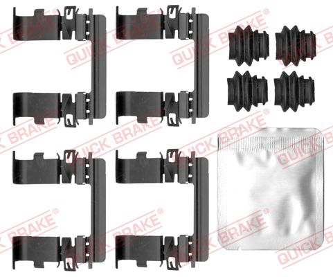 Brake pad accessory kit Hyundai Tucson: 1090185 Quick brake Accessory Kit, disc brake pad