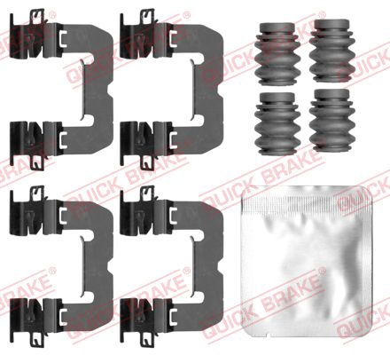 Brake pad fitting accessory Mercedes GLA: 1090188 Quick brake Accessory Kit, disc brake pad