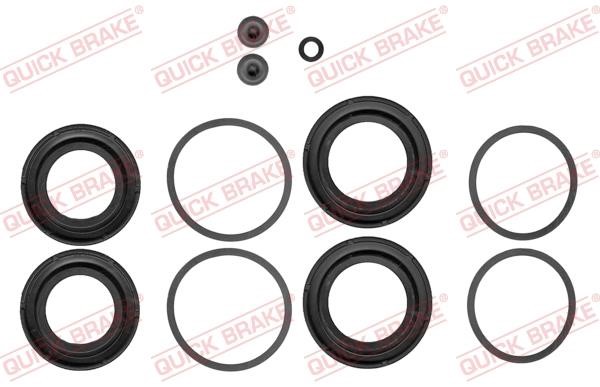 Brake caliper service kit Peugeot 607: 1140373 Quick brake Repair Kit, brake caliper