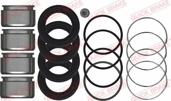 Brake caliper service kit Toyota 4 Runner: 1145192 Quick brake Repair Kit, brake caliper
