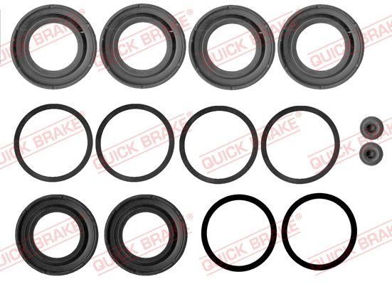 Brake caliper service kit Audi A8: 1140407 Quick brake Repair Kit, brake caliper
