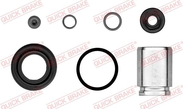 Brake caliper service kit Hyundai ix20: 1145388 Quick brake Repair Kit, brake caliper