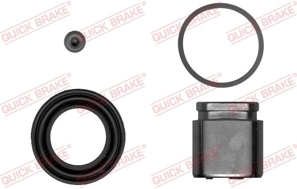 Brakes Hyundai H-1 Cargo: 1145389 Quick brake Repair Kit, brake caliper