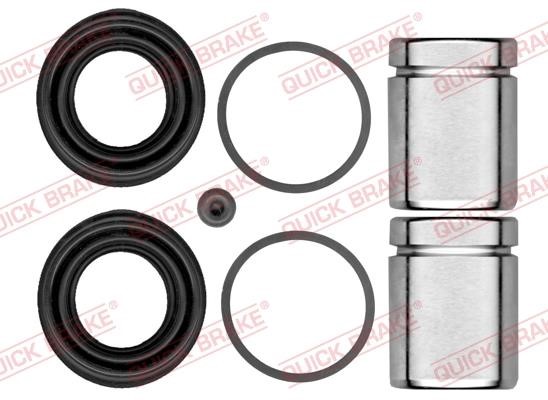 Brake system parts BMW X6 (E71, E72): 1145407 Quick brake Repair Kit, brake caliper