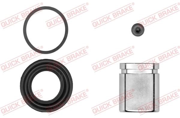 Brake caliper rebuild kit KIA Optima (Kia Optima): 1145438 Quick brake Repair Kit, brake caliper