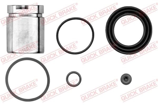 Brake system parts Citroen Grand C4 Spacetourer: 1145451 Quick brake Repair Kit, brake caliper