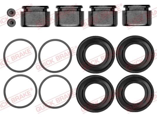 Brake caliper rebuild kit Audi A5: 1145455 Quick brake Repair Kit, brake caliper