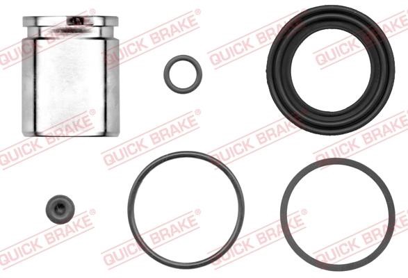 Brake caliper rebuild kit Audi A5: 1145457 Quick brake Repair Kit, brake caliper