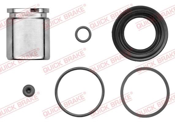 Brake caliper service kit Audi Q7: 1145462 Quick brake Repair Kit, brake caliper