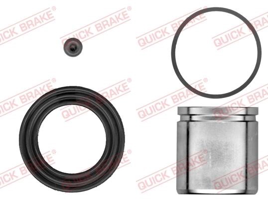 Brake caliper service kit Mercedes eSprinter: 1145470 Quick brake Repair Kit, brake caliper