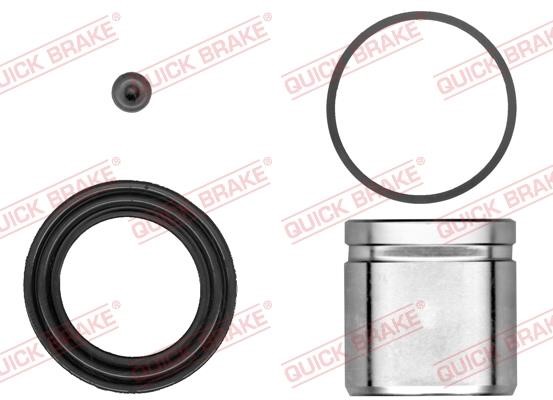 Brake system parts Citroen C4 Cactus: 1145472 Quick brake Repair Kit, brake caliper