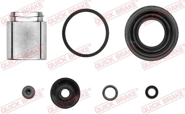 Brakes Mazda 6 (GJ, GH) Estate: 1145484 Quick brake Repair Kit, brake caliper