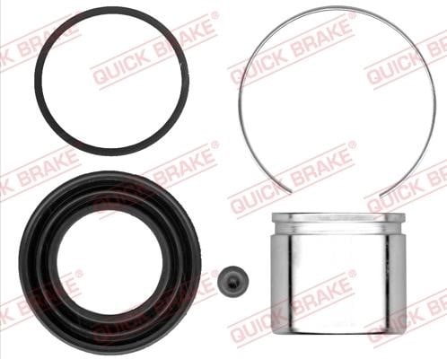Brake system parts Toyota Yaris Mk3 (XP130) Hatchback: 1145488 Quick brake Repair Kit, brake caliper