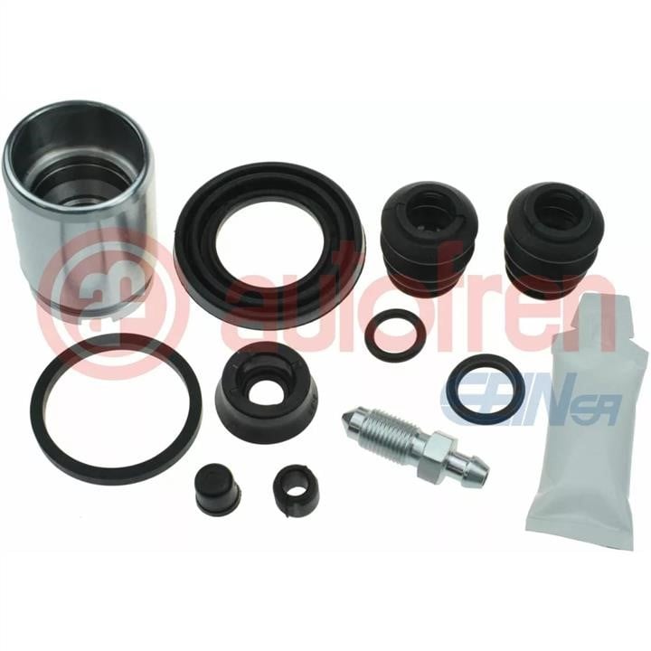 Caliper rebuild kit Toyota iQ: D43256C Autofren Repair Kit, brake caliper