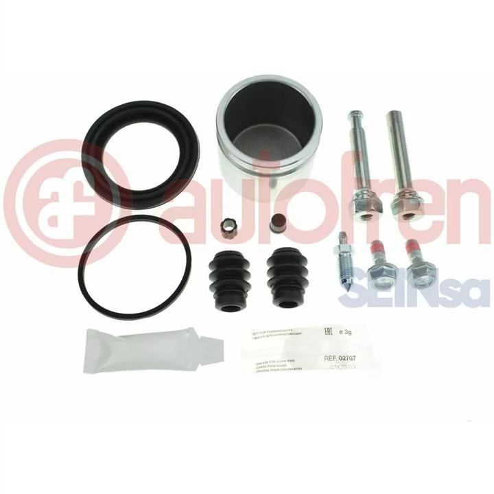 Brake caliper rebuild kit KIA Spectra (Kia Spectra): D43875S Autofren Repair Kit, brake caliper
