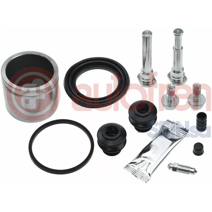 Caliper rebuild kit Hyundai Accent: D43894S Autofren Repair Kit, brake caliper
