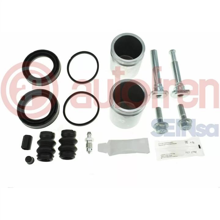 Brake caliper rebuild kit Iveco: D43927S Autofren Repair Kit, brake caliper