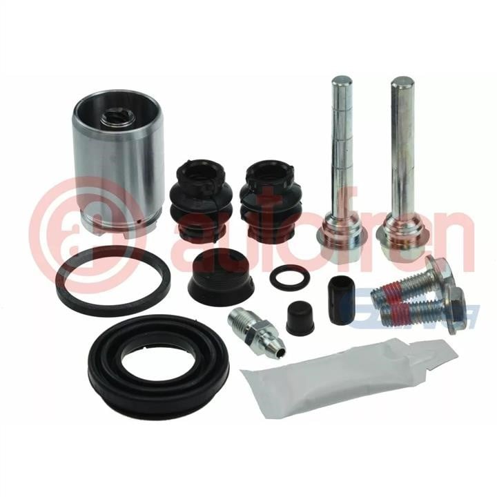 Brake caliper service kit Renault Fluence: D44071S Autofren Repair Kit, brake caliper