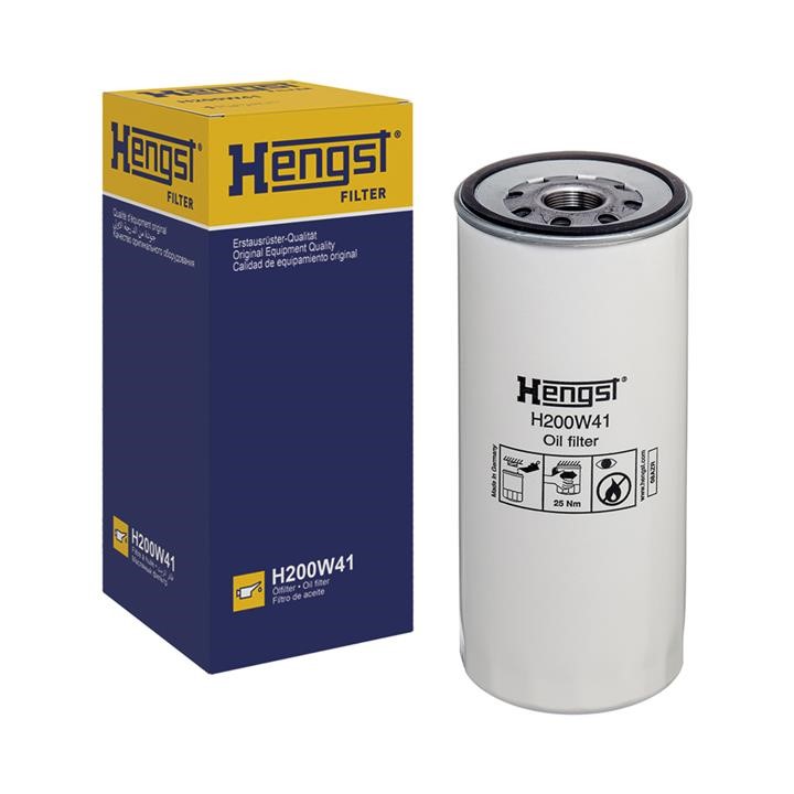 Hengst H200W41 Oil Filter H200W41 H200W41 Hengst Oil Filter