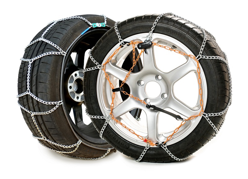 E7110 Jope Snow chains (Class D–E), 2 pc