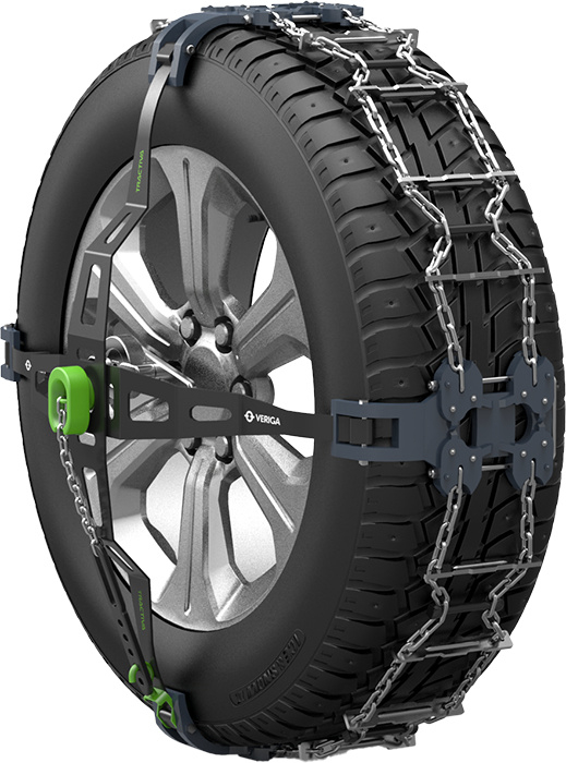 Tires MG Metro: TRACTIVAAUTOA60 Veriga Snow chains (Class F–S), 2 pc