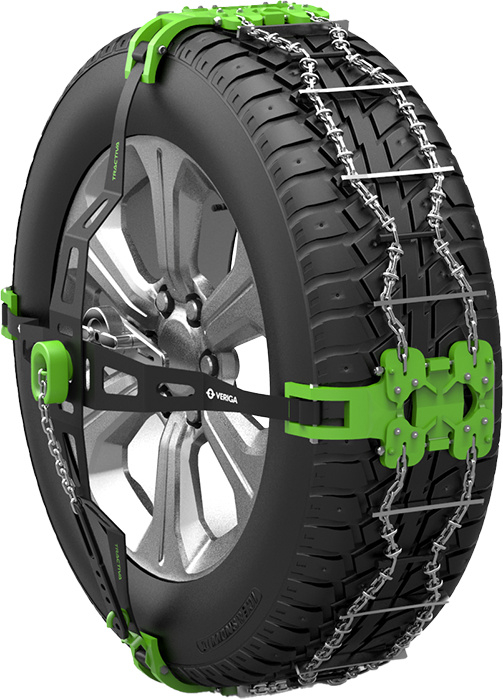 Tires Chery Very: TRACTIVASPORTS40 Veriga Snow chains (Class F–S), 2 pc
