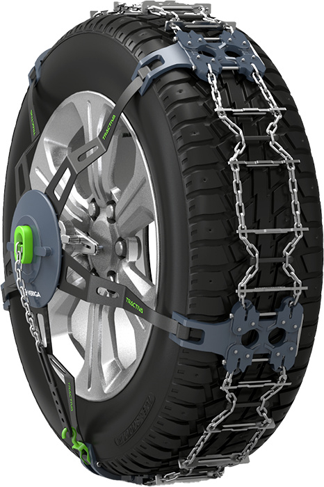 TRACTIVASUVU20 Veriga Snow chains (Class J–M), 2 pc