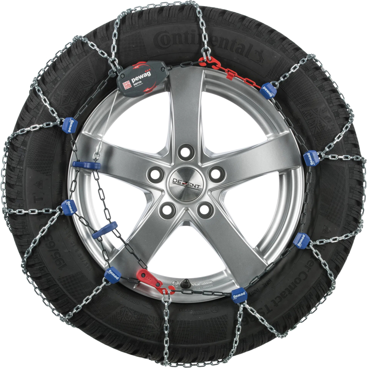 SERVORS975 PEWAG Snow chains (Class D–E), 2 pc