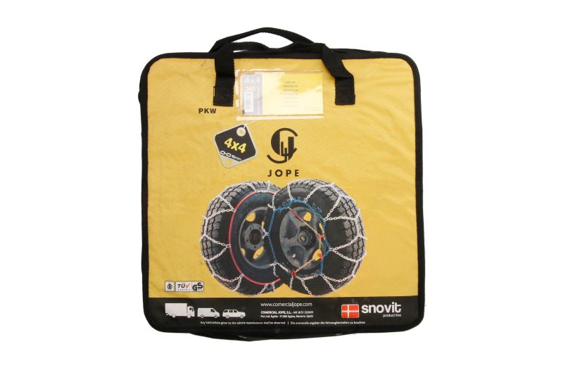 Snow chains (Class N), 2 pc Jope 4X4/360
