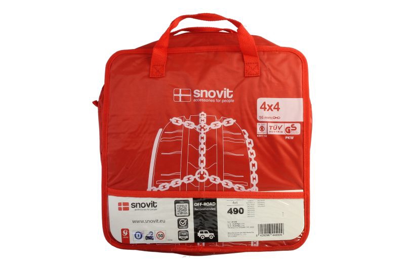 Snow chains (Class N), 2 pc Jope 4X4/490