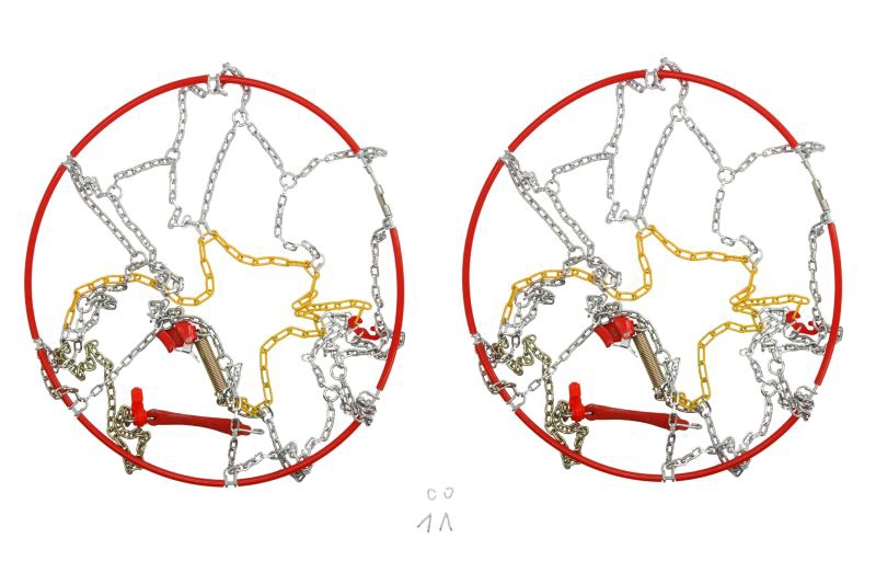 Snow chains (Class A–C), 2 pc Jope E9/20
