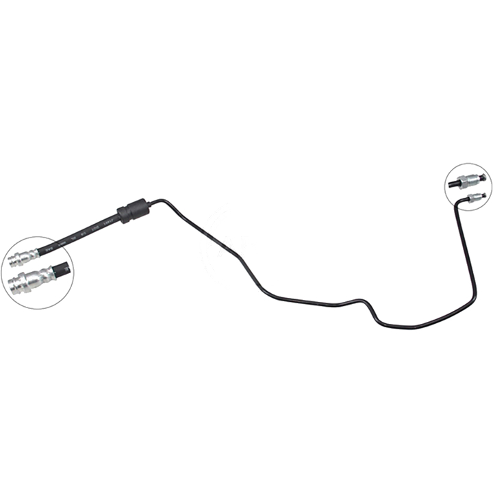 Flexible brake line Volvo XC60: C80736ABE ABE Brake Hose