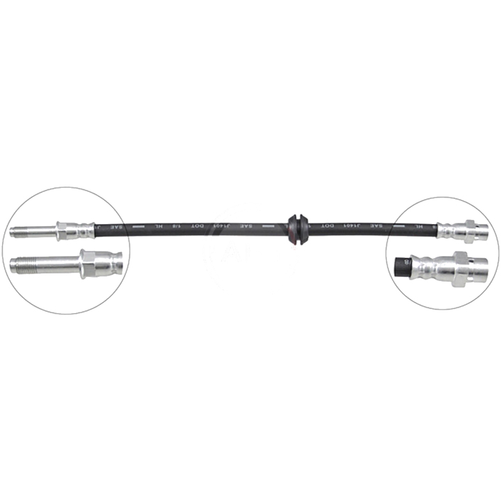 Flexible brake hose BMW i4: C80247ABE ABE Brake Hose