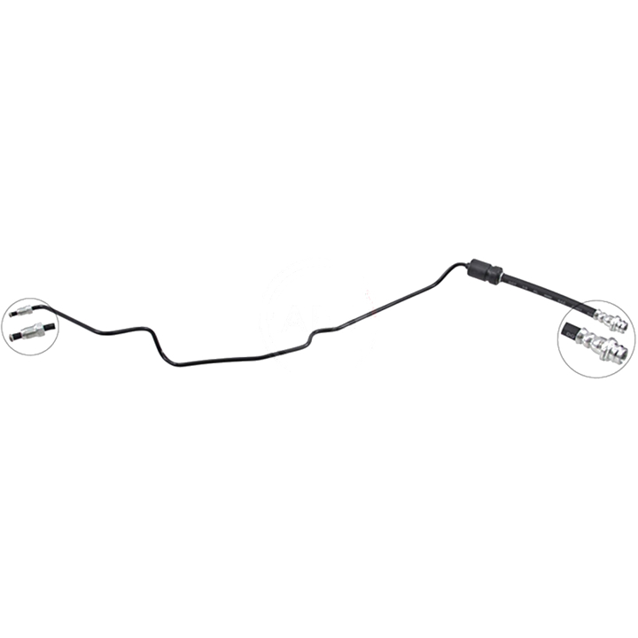 Flexible brake hose Volvo S60: C80735ABE ABE Brake Hose