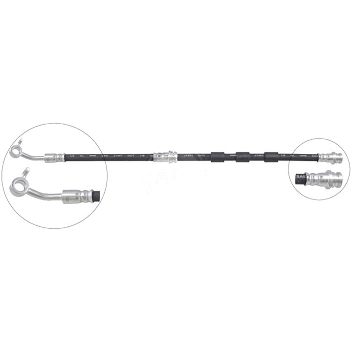 Flexible brake hose Mazda CX-3: C82072ABE ABE Brake hose