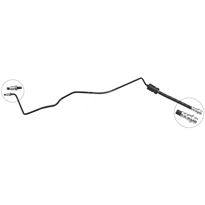Flexible brake line Volvo S80: C80737ABE ABE Brake Hose