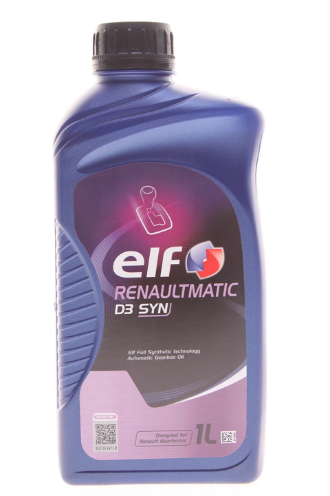 194754 Elf Transmission oil Elf Renaultmatic D3 SYN, 1L