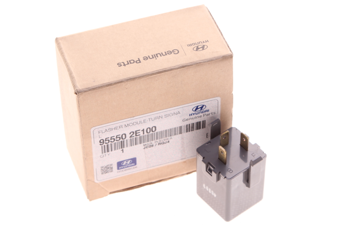 Direction indicator relay Hyundai/Kia 95550 2E100