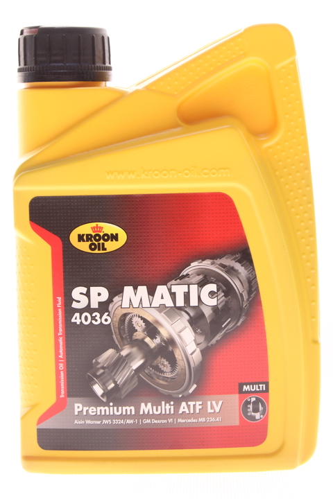 32224 Kroon oil Transmission oil Kroon oil SP Matic 4036, 1L