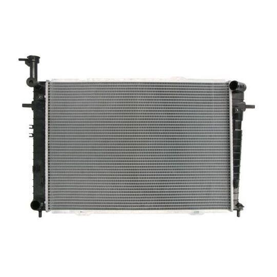 Engine cooling radiator KIA Sportage (Kia Sportage): 253102E100 Hyundai/Kia Engine cooling radiator
