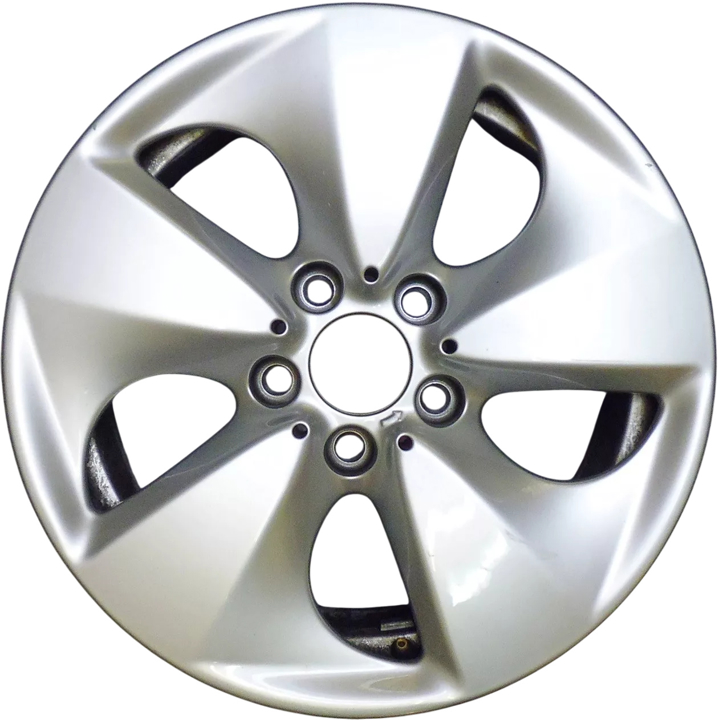 36116794681 BMW Light Alloy Wheel BMW 36116794681 8x17 5x120 ET30 Silver
