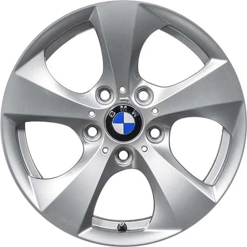 36116795805 BMW Light Alloy Wheel BMW 36116795805 7x16 5x120 ET31 Silver