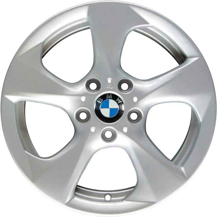 36116797517 BMW Light Alloy Wheel BMW 36116797517 7,5x17 5x120 ET47 Silver